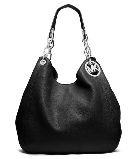 michael kors fulton leather large shoulder hobo bag|clearance Michael Kors hobo bags.